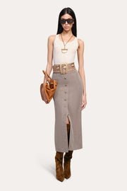 View Elle Silk Wool Tank image 4