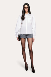 View Cleo Poplin Shirt image 1