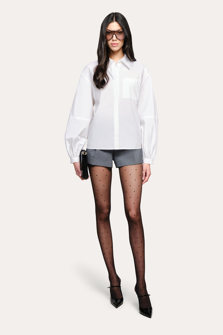 Cleo Poplin Shirt