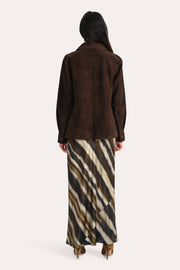 View Althea Suede Shacket image 3