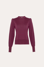 View Wool Blouson Sweater image 4