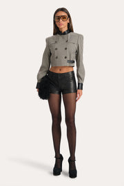 View Leone Italian Plaid Jacket image 4