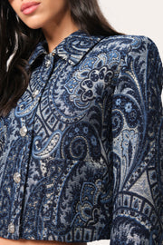 View Tailored Jacquard Jacket image 2