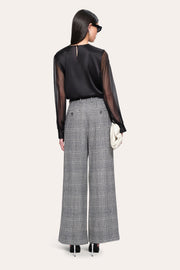 View Olivia Silk Blouse image 3
