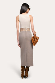 View Elle Silk Wool Tank image 3