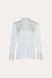 View Silk Button Down Shirt image 4
