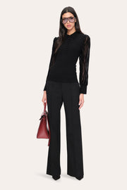 View Burnout Polo Sweater image 1