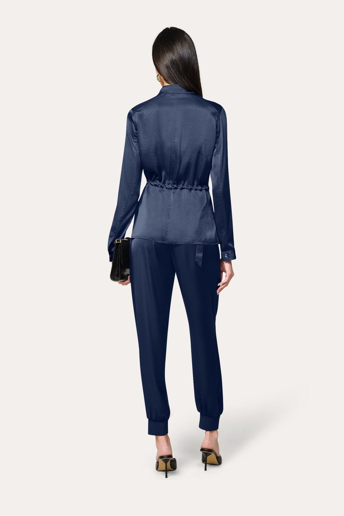 Olivia Utility Satin Jacket