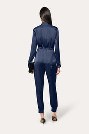 View Olivia Utility Satin Jacket image 4
