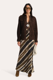 View Althea Suede Shacket image 1