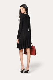 View Silk Knitted Dress image 3