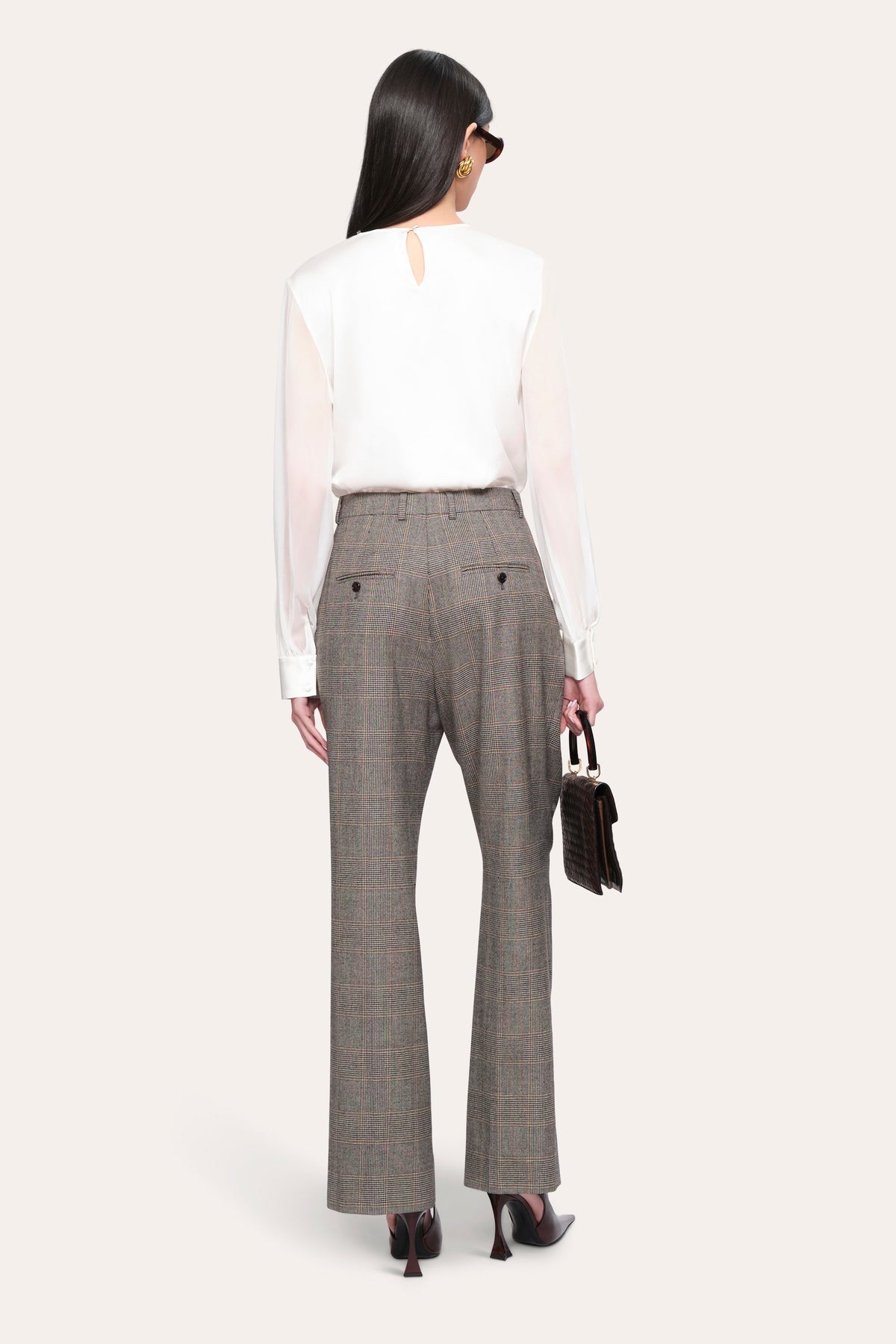 Olivia Silk Blouse