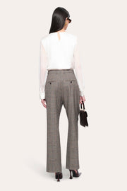 View Olivia Silk Blouse image 3