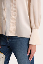 View Chloe Charmeuse Blouse image 2