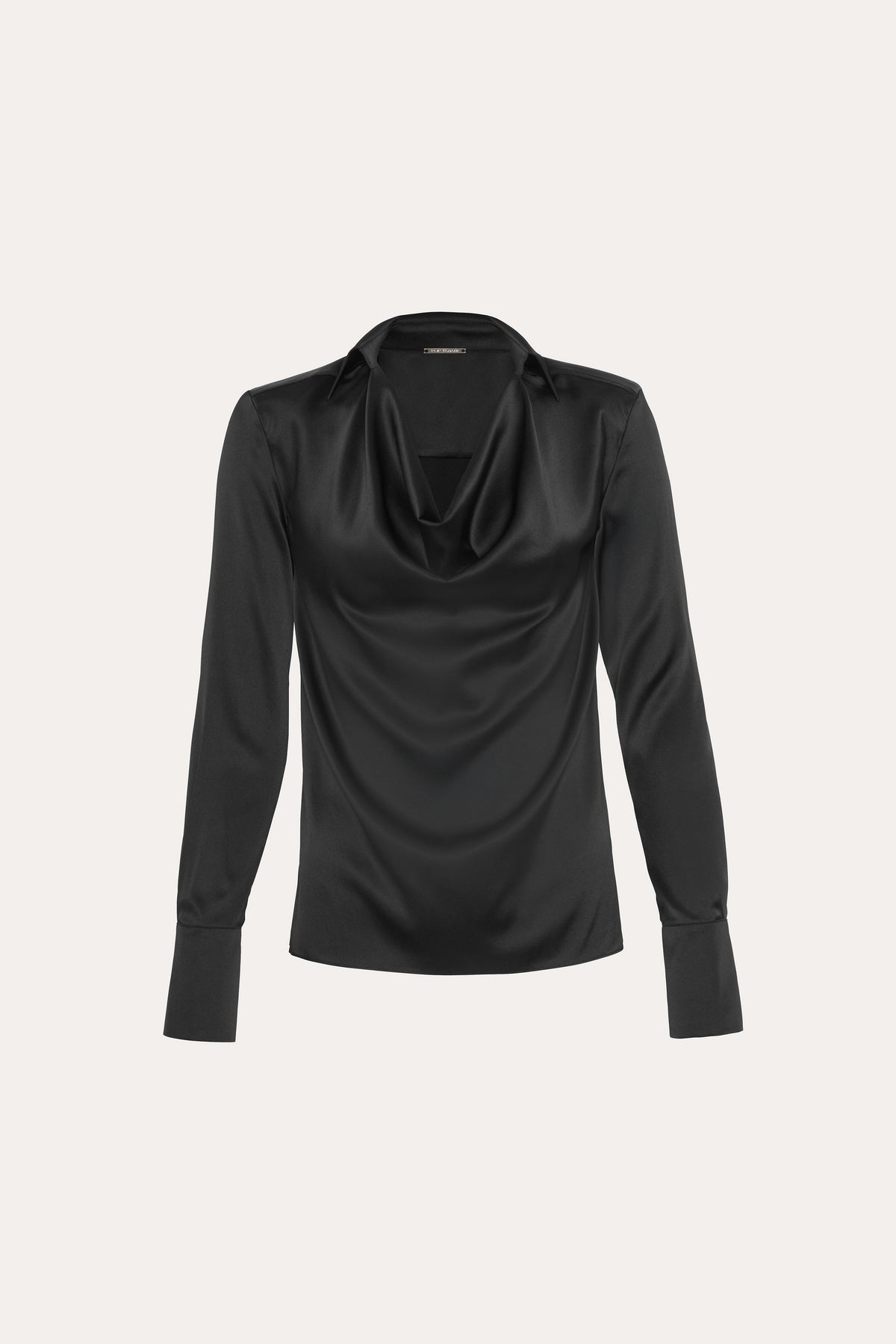 Silk Draped Top