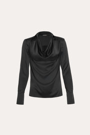 View Silk Draped Top image 4
