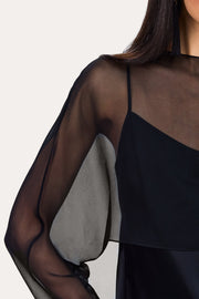 View Sienna Silk Overlay Blouse image 2