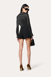 View Silk Draped Top image 3