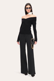 View Off-Shoulder Sweater image 1