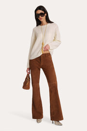 View Cashmere Wool Pullover image 4