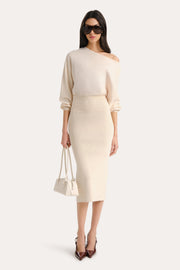 View Yara Milano Knit Midi Dress image 1
