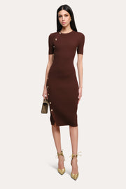 View Bella Ribbed Dress image 1