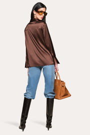View Silk Button Down image 2