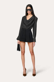 View Silk Draped Top image 1