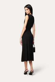 View Matte Jersey Dress image 3