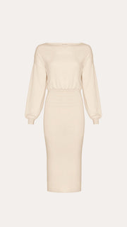 View Yara Milano Knit Midi Dress image 4