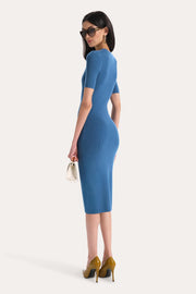 View Bella Ribbed Dress image 3