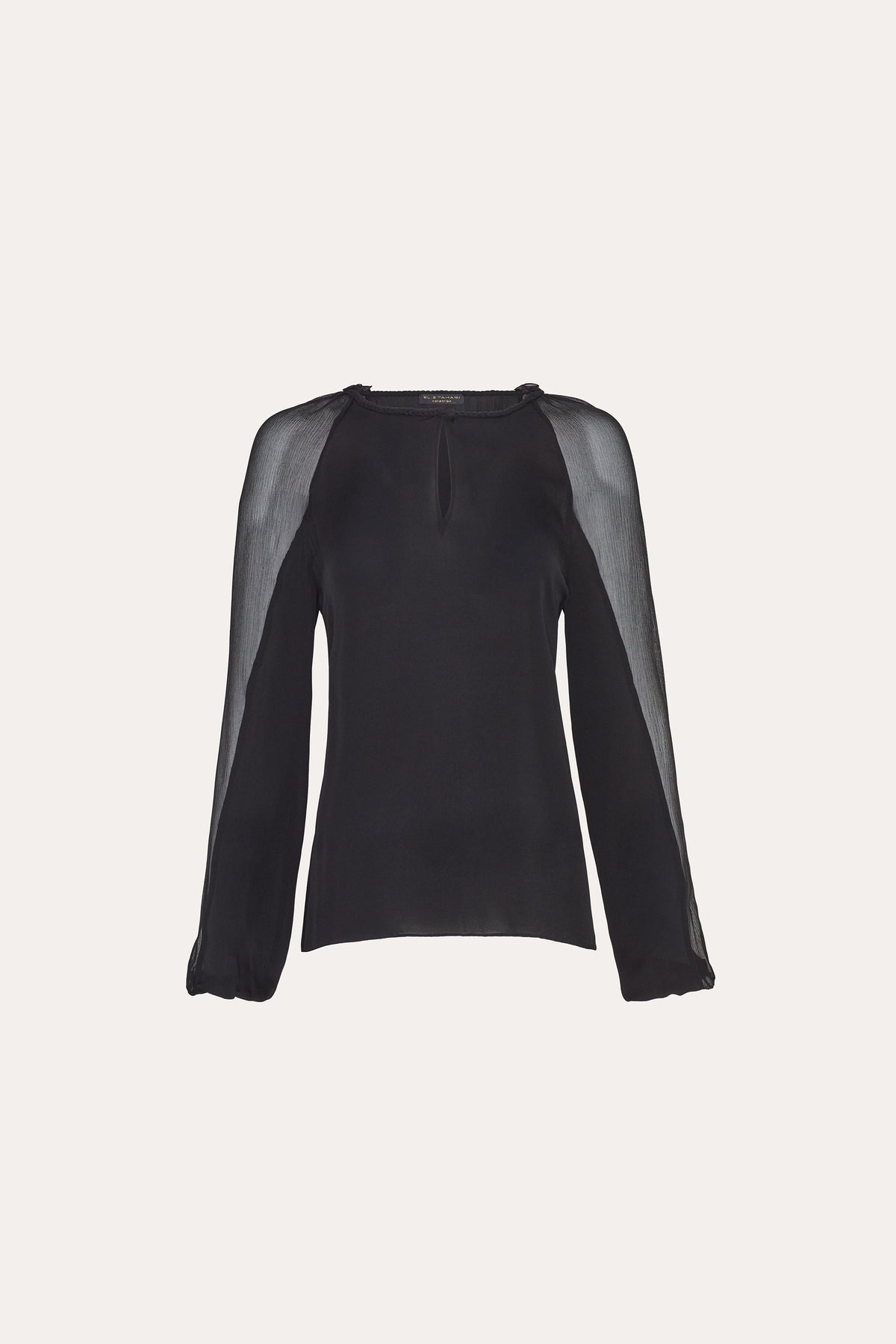 Silk Chiffon Blouse