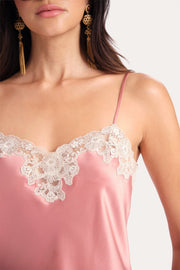 View Dani Silk Lace Cami image 2