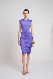 View Ruched Jersey Dress image 1