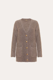 View Boucle Merino Cardigan image 2