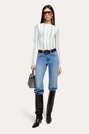 View Lucia Silk Wool Top image 1