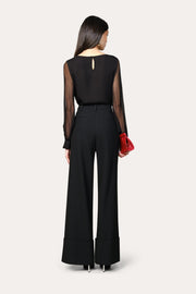 View Applique Silk Shirt image 4