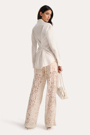 View Mari Cotton Poplin Button Down image 4