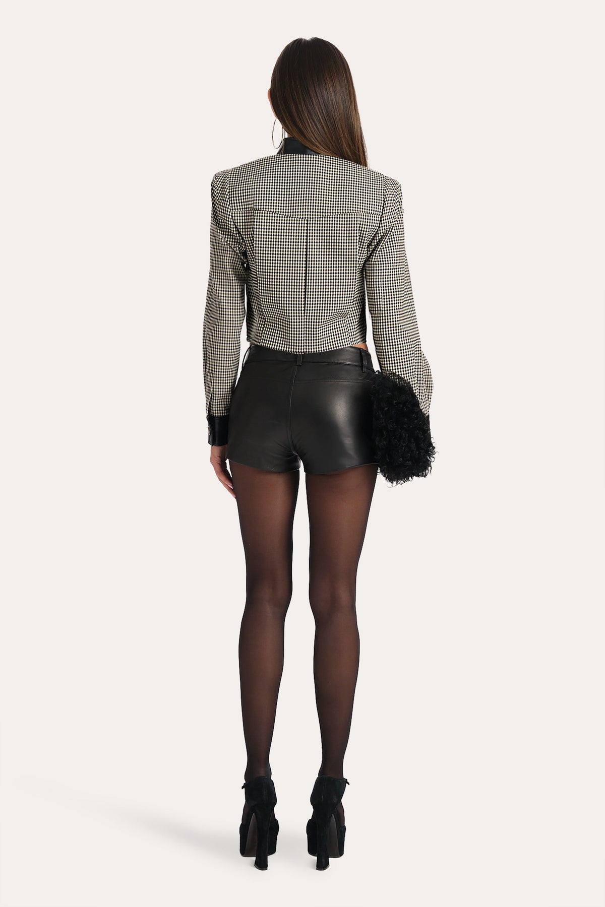 Leone Italian Plaid Jacket