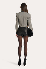 View Leone Italian Plaid Jacket image 3