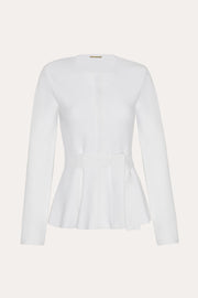 View Blair Milano Sculpt Peplum Top image 5