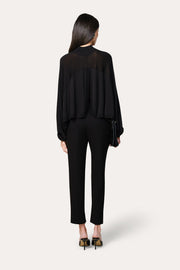 View Overlay Two Piece Tube Top Sweater image 3