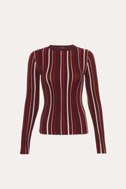 View Lucia Silk Wool Top image 5