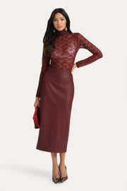 View Annabelle Rebrod茅 Lace Bodysuit image 1