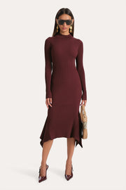 View Fiona Rib Sweater Dress image 1