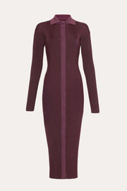 View Roxanne Ribbed Duster Dress image 4