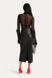 View Annabelle Rebrod茅 Lace Bodysuit image 2