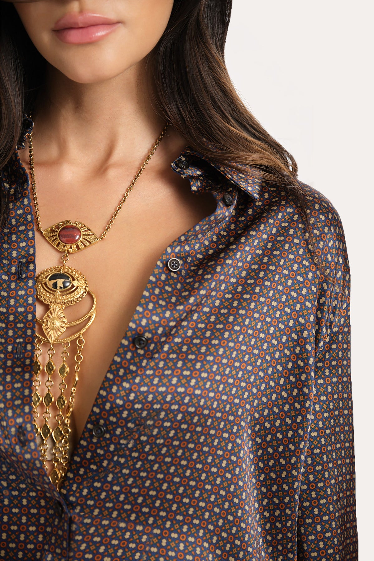 Giselle Silk Blouse