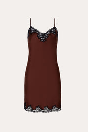 View Bria Silk Lace Slip Dress image 6