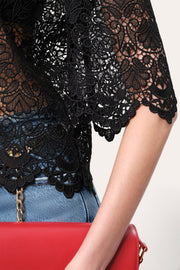 View Jackie Lace Shirt image 2
